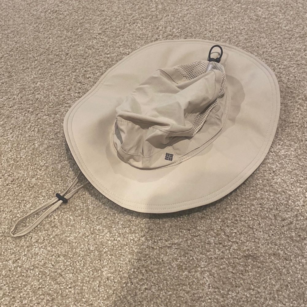 Columbia Tan Bucket Hat // Unisex